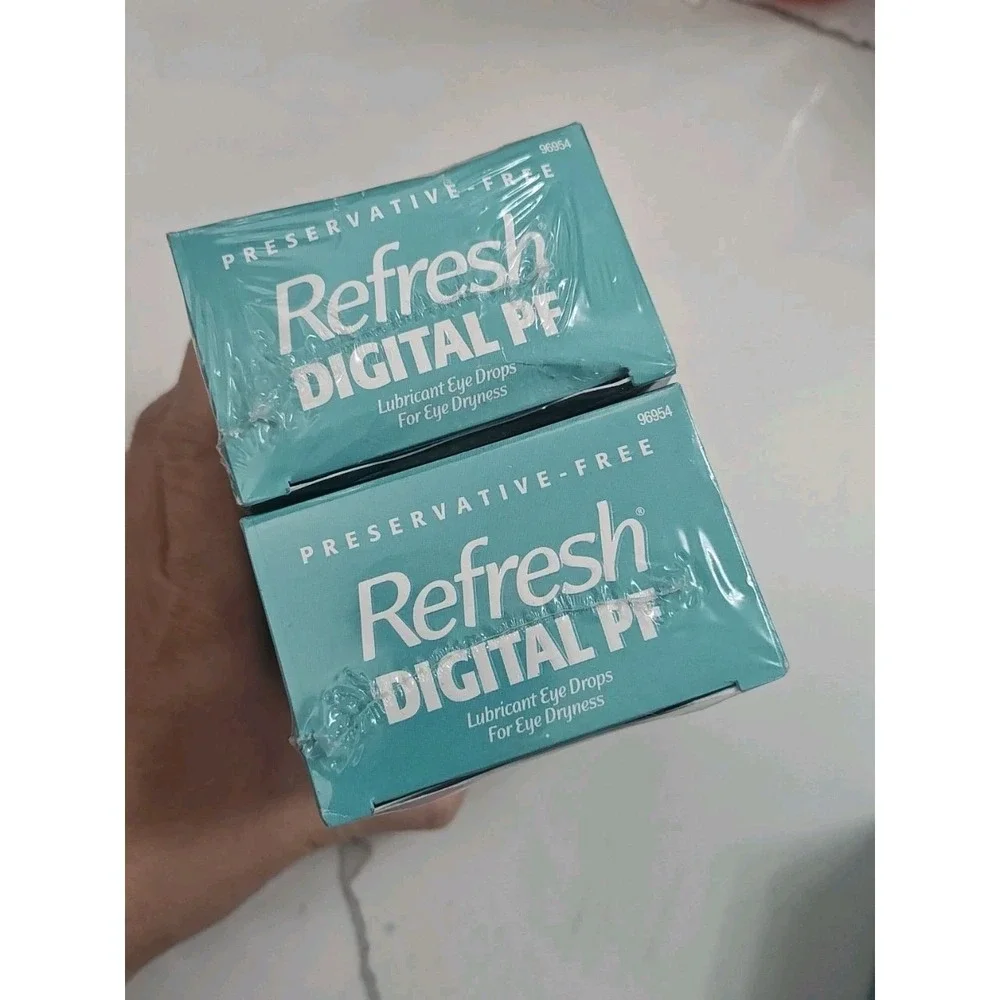 REFRESH DIGITAL PF Lubricant Eye Drops Individual Single Use Vials 30 x 2‎ Boxes
